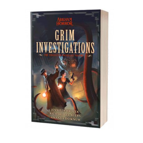 Grim Investigations: Arkham Horror - EN-ACOGI81309