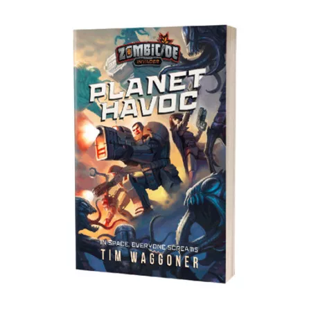 Zombicide Invader: Planet Havoc - EN-ACOZIPH81248