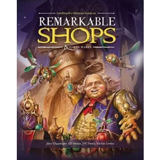 Remarkable Shops & Their Wares - Softcover - EN-NRD-LORE-RSHOPS-SC-EN