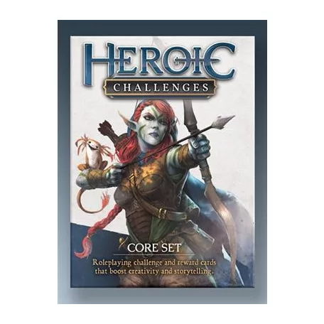 Heroic Challenges Core Set - EN-NRD-LORE-HC-CS-EN