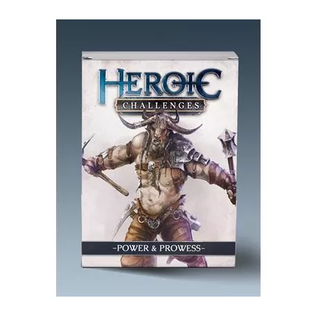 Heroic Challenges - Power & Prowess Expansion Deck - EN-NRD-LORE-HC-PP-EN