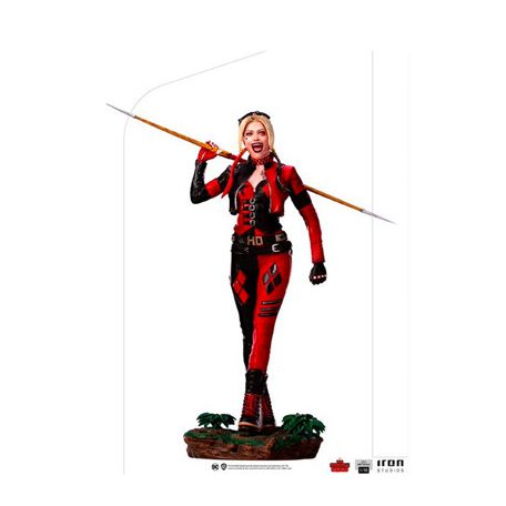 Harley Quinn BDS Art Scale 1/10 - The Suicide Squad-DCCTSS50421-10