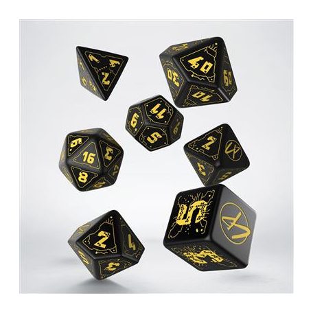 Cyberpunk Red Dice Set: Wet Work-SCPU02