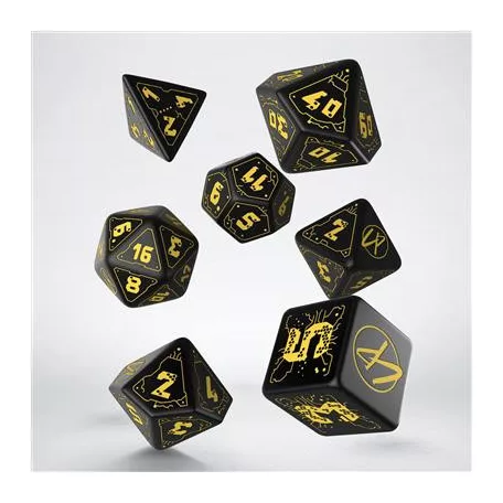 Cyberpunk Red Dice Set: Wet Work-SCPU02