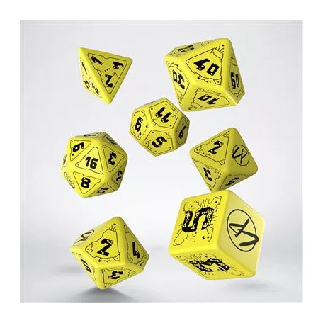 Cyberpunk Red Dice Set: Danger Zone-SCPU03