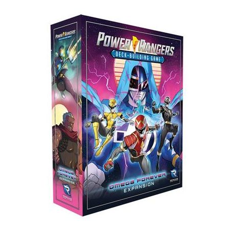 Power Rangers Deck-Building Game Omega Forever Expansion - EN-RGS02343