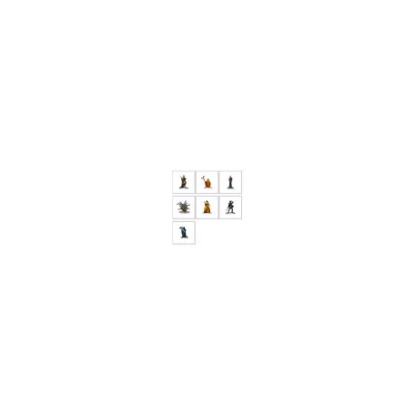 D&D Icons of the Realms: Waterdeep: Dragonheist: Set 1 Box Set-96114