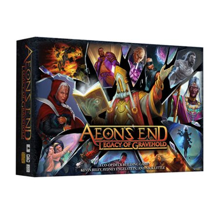 Aeon's End Legacy of Gravehold - EN-IBCAELG1