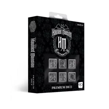 Disney Haunted Mansion Premium Dice Set-AC002-266-002101-12