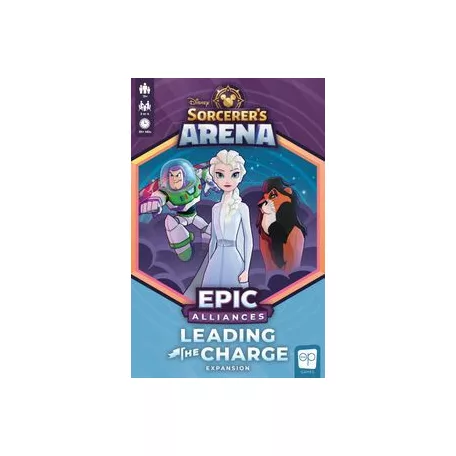 Disney Sorcerer's Arena: Epic Alliances Leading the Charge Expansion - EN-HB004-783-002200-06
