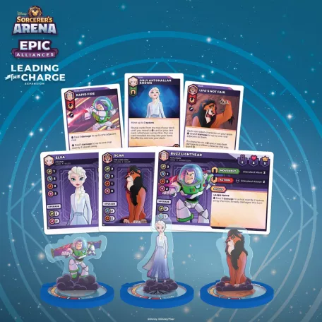 Disney Sorcerer's Arena: Epic Alliances Leading the Charge Expansion - EN-HB004-783-002200-06