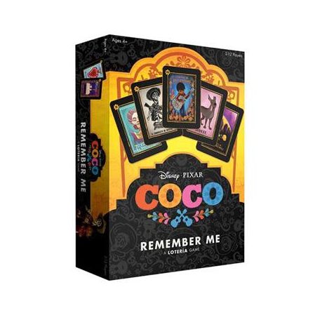 Coco Remember Me Lotería - EN-UP004-496-001700-06