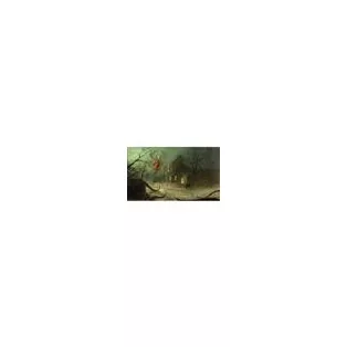 Kraken Wargames - TCG Mat 61x35cm - Mythos Avatar Hastur-AF-TCG-28