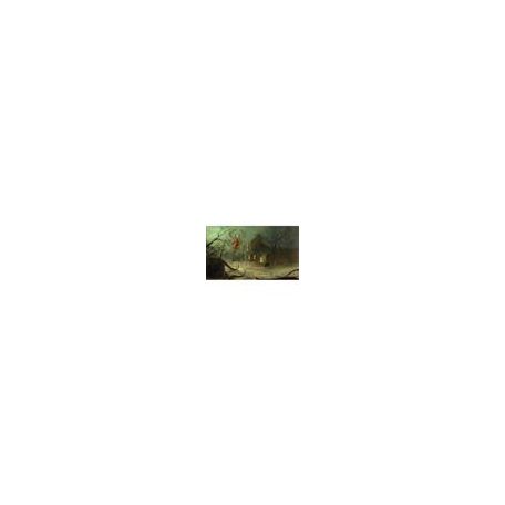 Kraken Wargames TCG Mat Mythos Avatar Hastur-AF-TCG-28