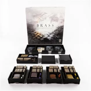 Kraken Wargames Black Organizer Brass Birmingham-KWG0567-3