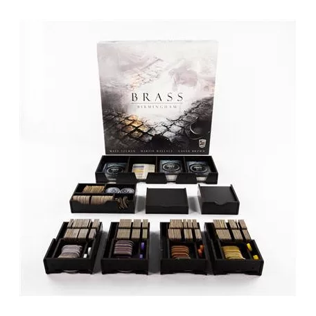 Kraken Wargames Black Organizer Brass Birmingham-KWG0567-3