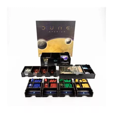 Kraken Wargames Black Organizer Dune Imperium-KWG0567-5