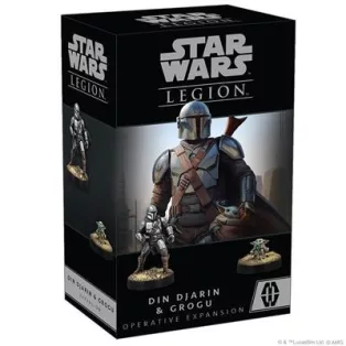 Star Wars Legion - Din Djarin & Grogu Operative Expansion - EN-SWL98
