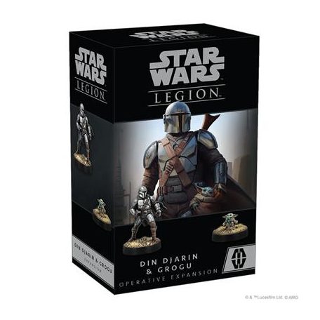Star Wars Legion - Din Djarin & Grogu Operative Expansion - EN-SWL98