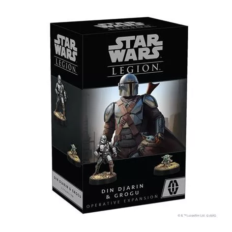 Star Wars Legion - Din Djarin & Grogu Operative Expansion - EN-SWL98
