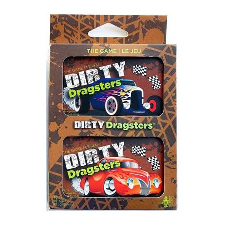 Dirty Dragsters: Blue & Orange Car Decks - EN-TRGDD001
