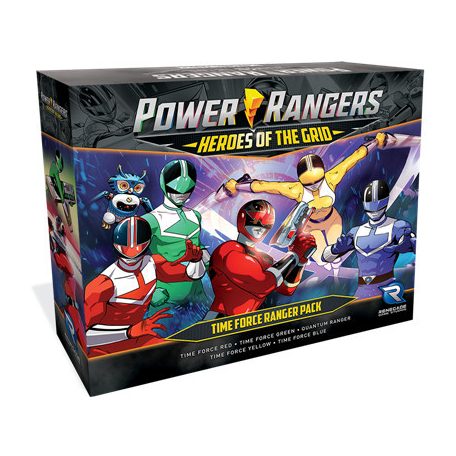 Power Rangers: Heroes of the Grid Time Force Ranger Pack - EN-RGS02320