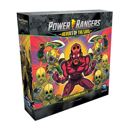 Power Rangers: Heroes of the Grid Merciless Minions Pack #1 - EN-RGS02321