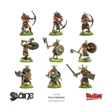 Slaine - Drune Warband - EN-612410202