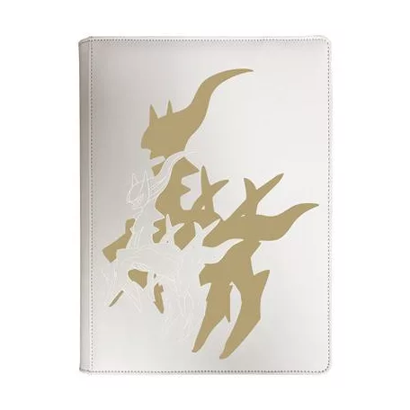 UP - Pokemon - Elite Series: Arceus 9-Pocket Zippered PRO Binder-15866