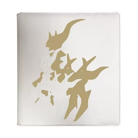 UP - Pokemon - Elite Series: Arceus 12-Pocket Zippered PRO Binder-15867