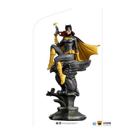 DC Comics - Batgirl Deluxe Art Scale 1/10-DCCDCG57621-10