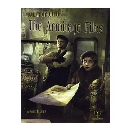 Armitage Files (Trail of Cthulhu Supplement) - EN-PELGT10