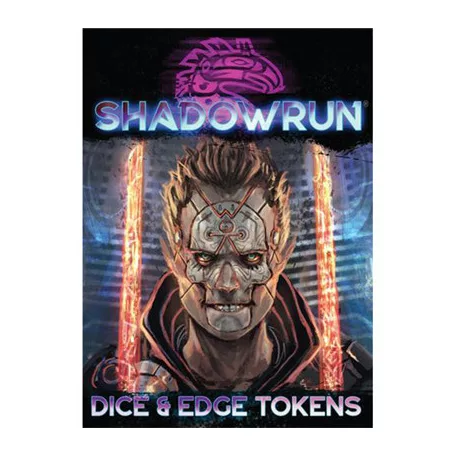Shadowrun Dice & Edge Tokens-CAT-28501G