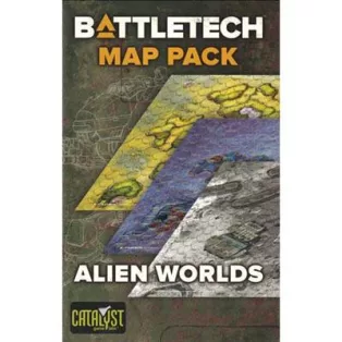 Battletech MapPack Alien Worlds-CAT-35153