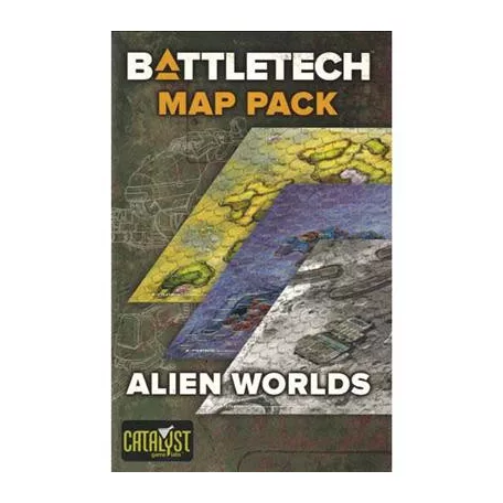 Battletech MapPack Alien Worlds-CAT-35153