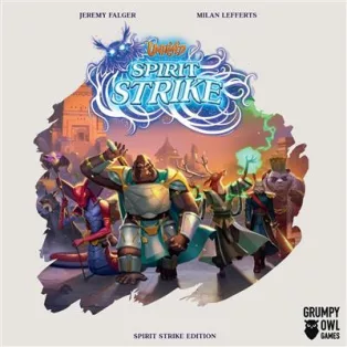 Untamed: Feral Factions - Spirit Strike (Spirit Strike Edition) - EN-UFSS005