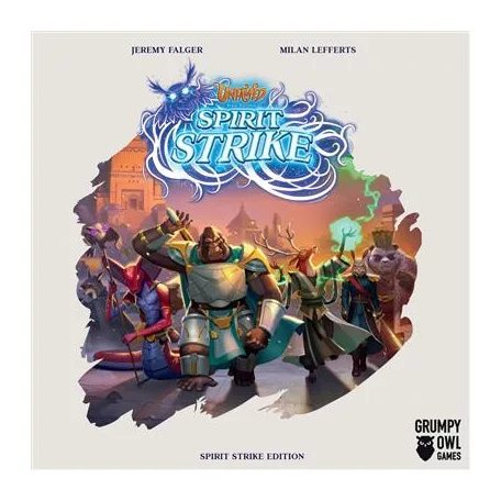 Untamed: Feral Factions - Spirit Strike (Spirit Strike Edition) - EN-UFSS005