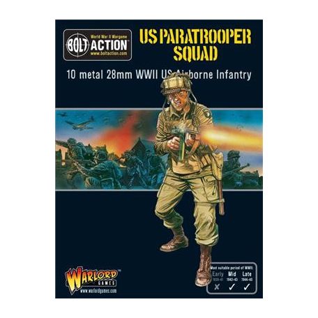 Bolt Action - US Paratrooper Squad - EN-402213101