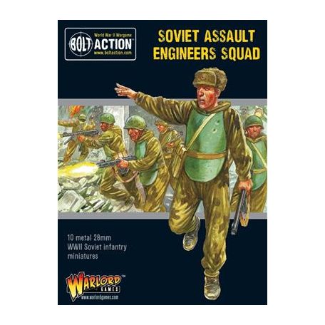 Bolt Action - Soviet Assault Engineers Squad - EN-402214003