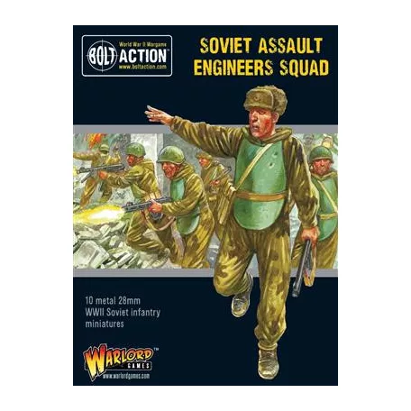 Bolt Action - Soviet Assault Engineers Squad - EN-402214003