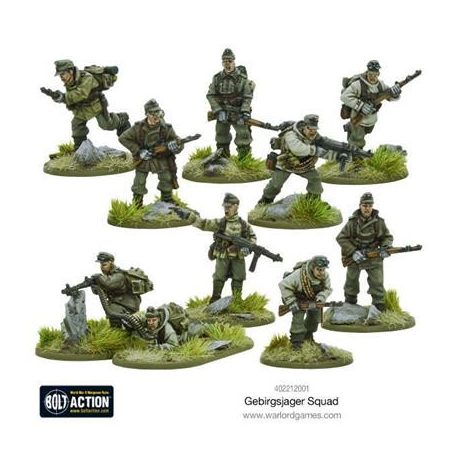 Bolt Action - Gebirgsjager squad - EN-402212001
