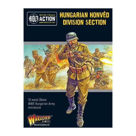 Bolt Action - Hungarian Army Honved Division Section - EN-402217401