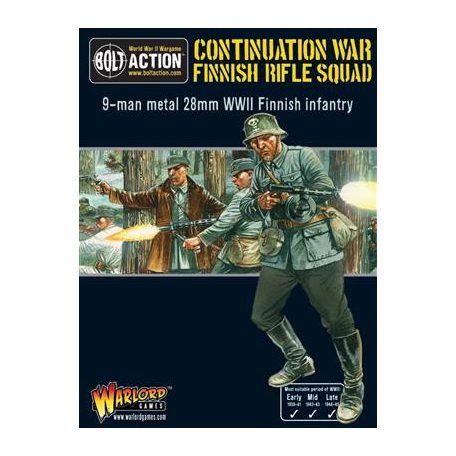 Bolt Action - Finnish Infantry Section - EN-WGB-FN-02