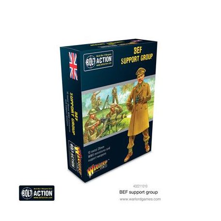 Bolt Action - BEF Support Group (HQ, Mortar & MMG) - EN-402211010