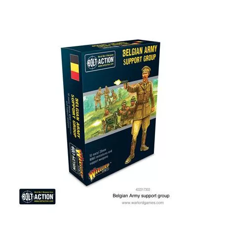 Bolt Action - Belgian Army Support Group - EN-402217302