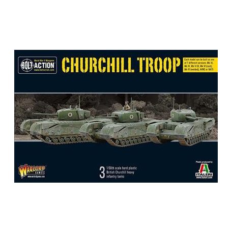 Bolt Action - Churchill Troop - EN-402011001