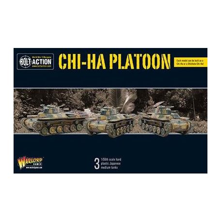 Bolt Action - Chi-Ha Platoon - EN-402016001