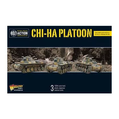 Bolt Action - Chi-Ha Platoon - EN-402016001