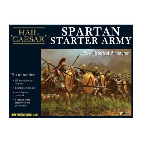 Hail Caesar - Spartan Starter Army - EN-109914801