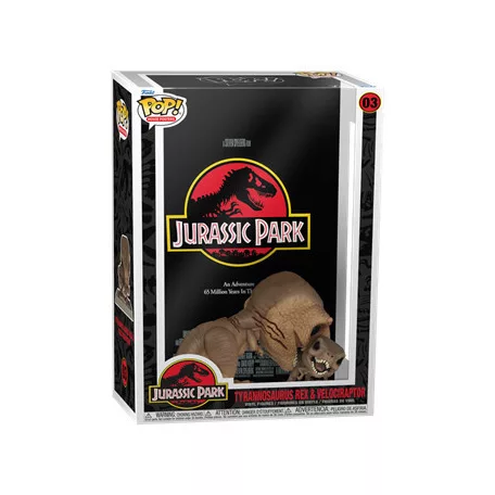Funko POP! Movie Poster Jurassic Park-FK61503